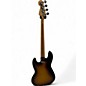 Used 2011 Fender Standard Jazz Bass 3 Color Sunburst Electric Bass Guitar