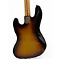 Used 2011 Fender Standard Jazz Bass 3 Color Sunburst Electric Bass Guitar