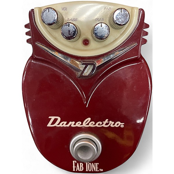 Used Danelectro FAB TONE Effect Pedal