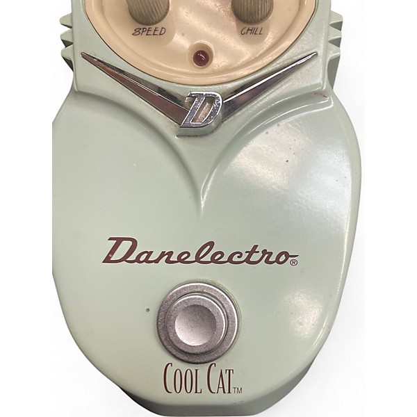 Used Danelectro COOL CAT Effect Pedal