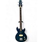 Used Aria CSB-380 Ocean Blue Electric Bass Guitar thumbnail