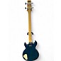 Used Aria CSB-380 Ocean Blue Electric Bass Guitar