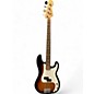 Used Fender Player Precision Bass 3 Tone Sunburst Electric Bass Guitar thumbnail