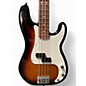 Used Fender Player Precision Bass 3 Tone Sunburst Electric Bass Guitar