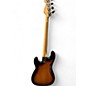 Used Fender Player Precision Bass 3 Tone Sunburst Electric Bass Guitar