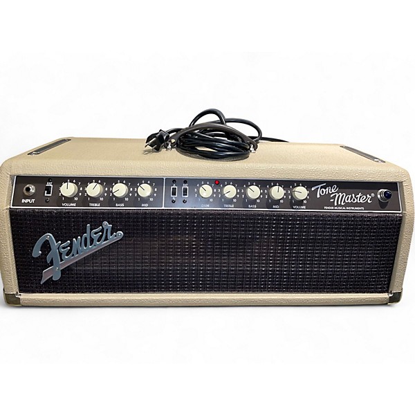 Used Fender Tone Master 100W Tube Guitar Amp Head