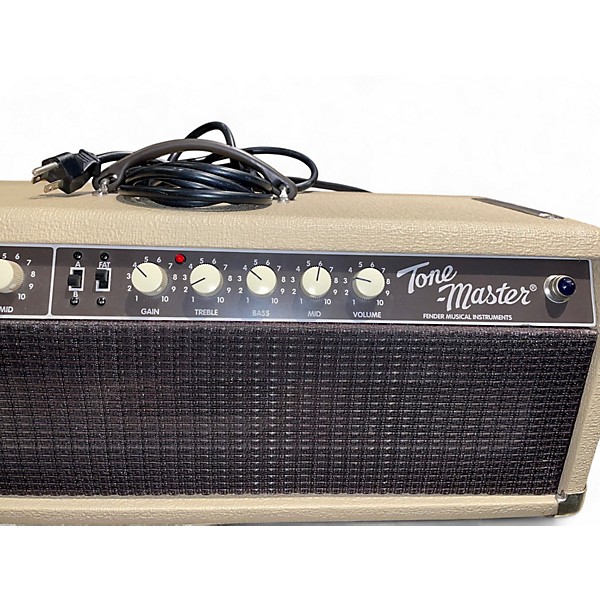 Used Fender Tone Master 100W Tube Guitar Amp Head