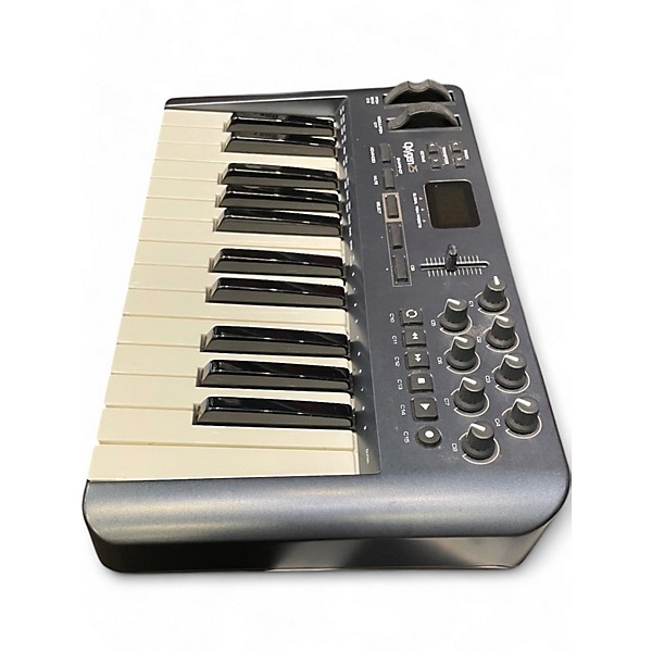 Used M-Audio Oxygen 25 Key MIDI Controller