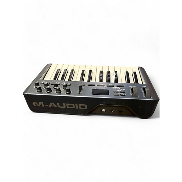 Used M-Audio Oxygen 25 Key MIDI Controller