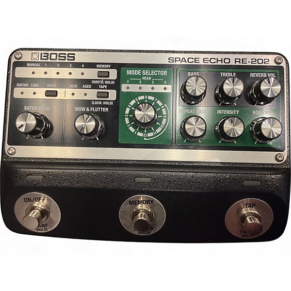 Used BOSS Used BOSS SPACE ECHO RE-202 Effect Pedal