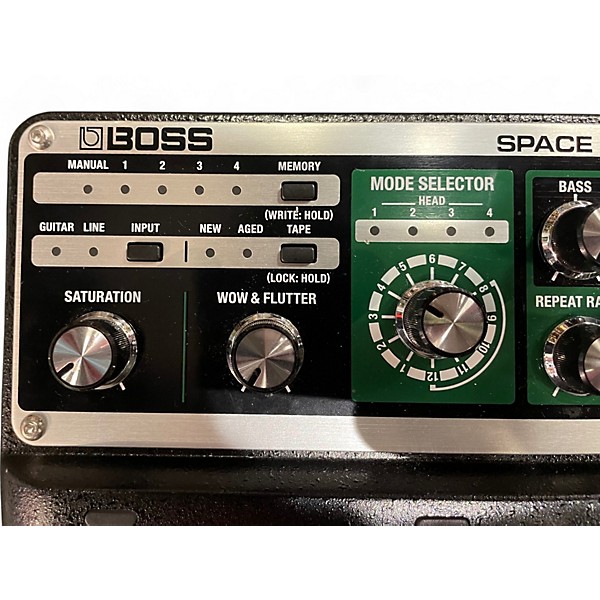 Used BOSS Used BOSS SPACE ECHO RE-202 Effect Pedal