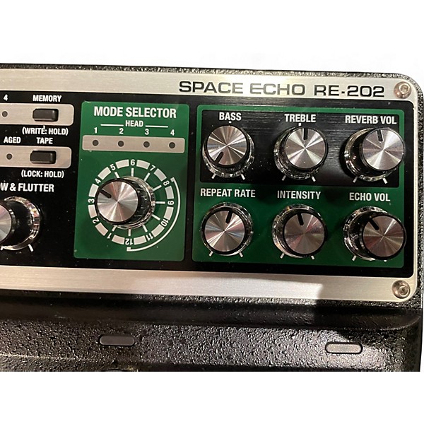 Used BOSS Used BOSS SPACE ECHO RE-202 Effect Pedal