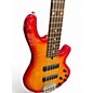 Used Lakland 55-01 Skyline Series 5 String 2 Color Sunburst Electric Bass Guitar