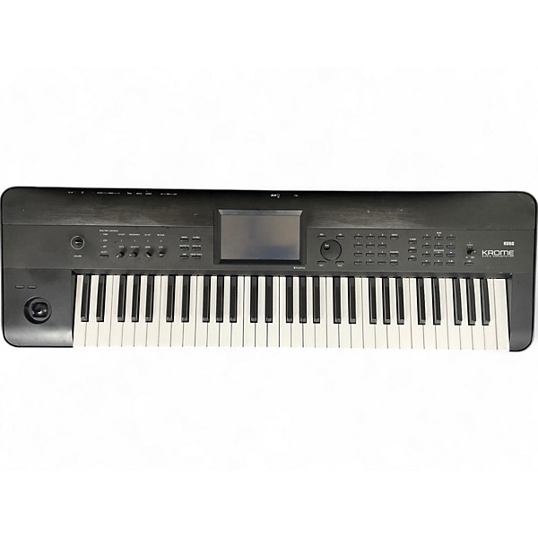 Used KORG Used KORG Krome 61 Key Keyboard Workstation