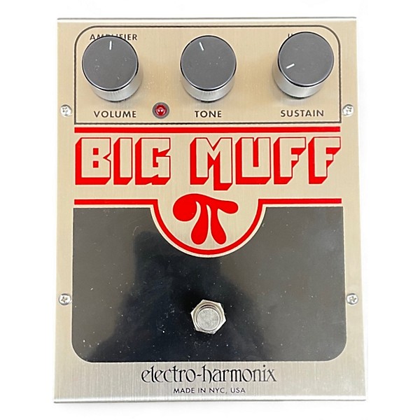 Used Electro-Harmonix Used Electro-Harmonix Big Muff Distortion Effect Pedal