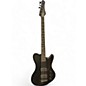 Used Schecter Guitar Research ULTRA BASS Satin Black Electric Bass Guitar thumbnail