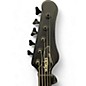 Used Schecter Guitar Research ULTRA BASS Satin Black Electric Bass Guitar