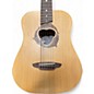 Used Luna Used Luna safari dolphin saf dpn Natural Acoustic Guitar