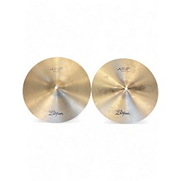 Used Zildjian Used Zildjian 14in New Beat Hi Hat Pair Cymbal