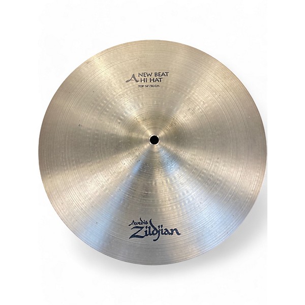 Used Zildjian Used Zildjian 14in New Beat Hi Hat Pair Cymbal