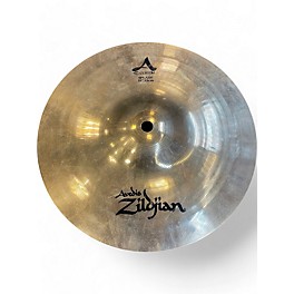 Used Zildjian Used Zildjian 10in A Custom Splash Cymbal