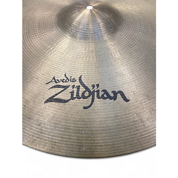 Used Zildjian Used Zildjian 22in A Custom Ping Ride Cymbal