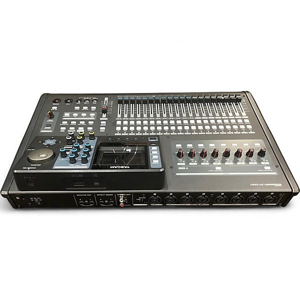 Used TASCAM DP32SD Digital Mixer