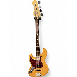 Used Fender Player Jazz Bass Blonde Electric Bass Guitar