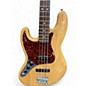 Used Fender Player Jazz Bass Blonde Electric Bass Guitar