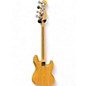 Used Fender Player Jazz Bass Blonde Electric Bass Guitar