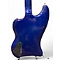 Used DeArmond Jetstar Blue Electric Bass Guitar