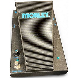 Used Morley DUAL BASS WAH Effect Pedal