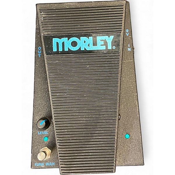 Used Morley DUAL BASS WAH Effect Pedal