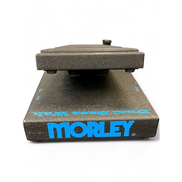 Used Morley DUAL BASS WAH Effect Pedal