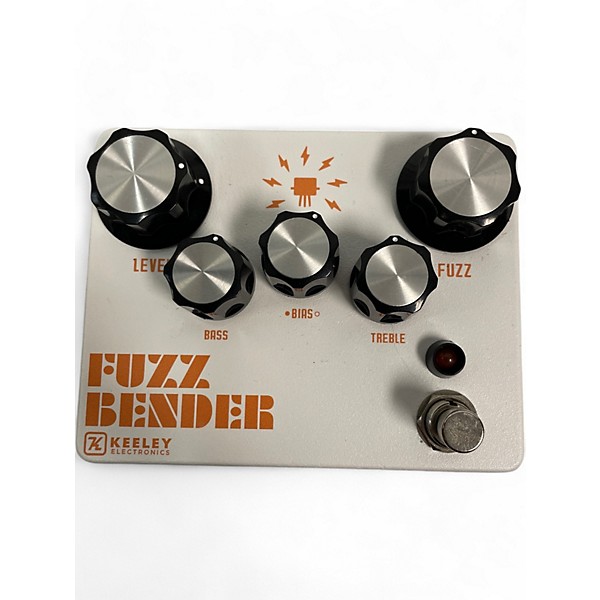 Used Keeley FUZZ BENDER Effect Pedal