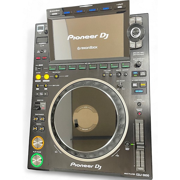 Used Pioneer DJ Used Pioneer DJ CDJ 3000 DJ Player