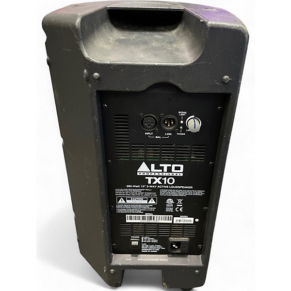 Used Alto TX10 10in Powered Speaker