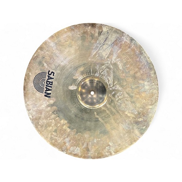 Used SABIAN 21in AAX Raw Bell Dry Ride Cymbal