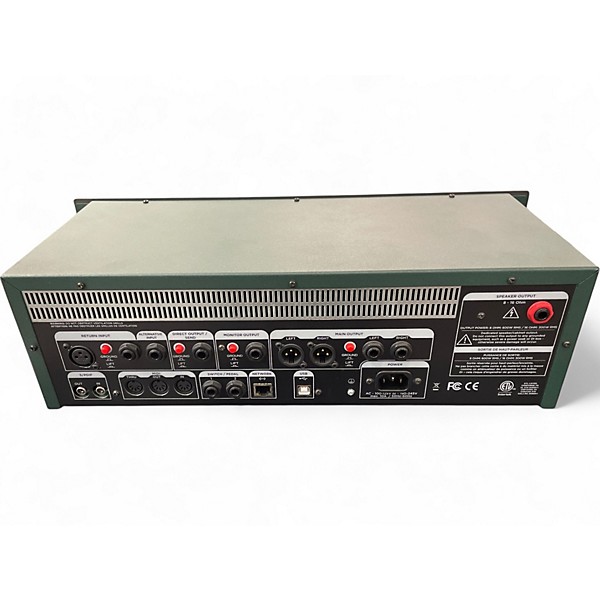 Used Kemper Profiler PowerRack 600W Class D Profiling Solid State Guitar Amp Head