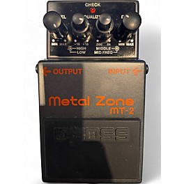 Used Boss Used Boss mt-2 Effect Pedal