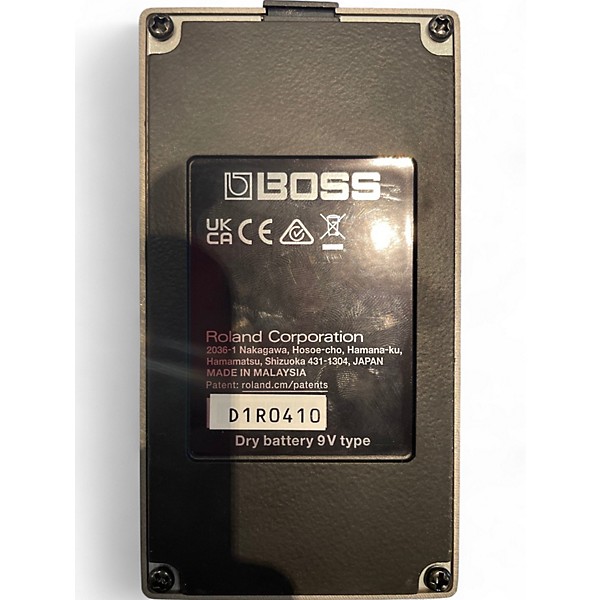 Used Boss Used Boss mt-2 Effect Pedal