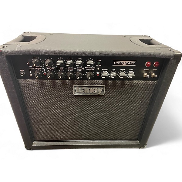 Used Laney IRONHEART Tube Guitar Combo Amp