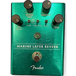 Used Fender Marine Layer Reverb Effect Pedal