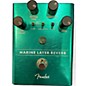 Used Fender Marine Layer Reverb Effect Pedal thumbnail