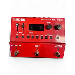 Used BOSS RC500 Loop Station Pedal