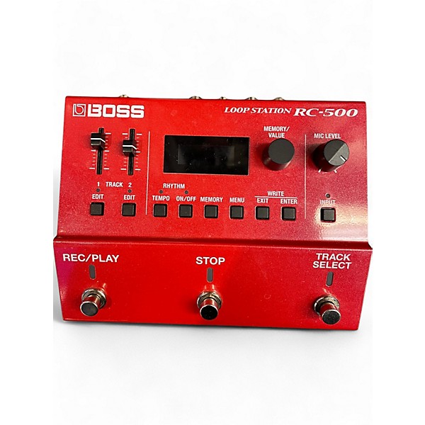 Used BOSS RC500 Loop Station Pedal