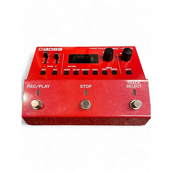 Used BOSS RC500 Loop Station Pedal