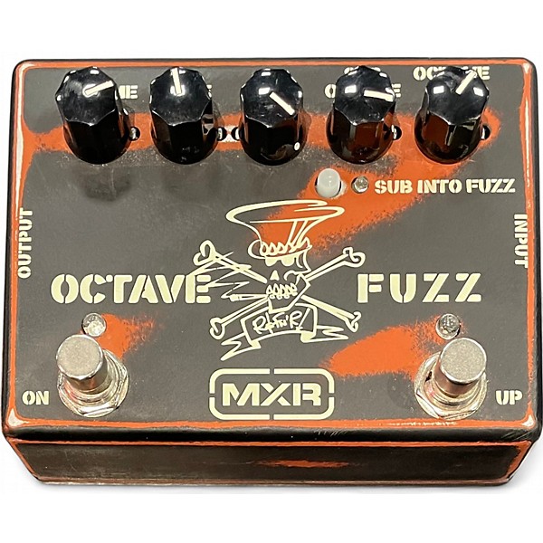 Used MXR OCTAVE FUZZ Effect Pedal