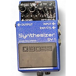 Used BOSS SY-1 Effect Pedal