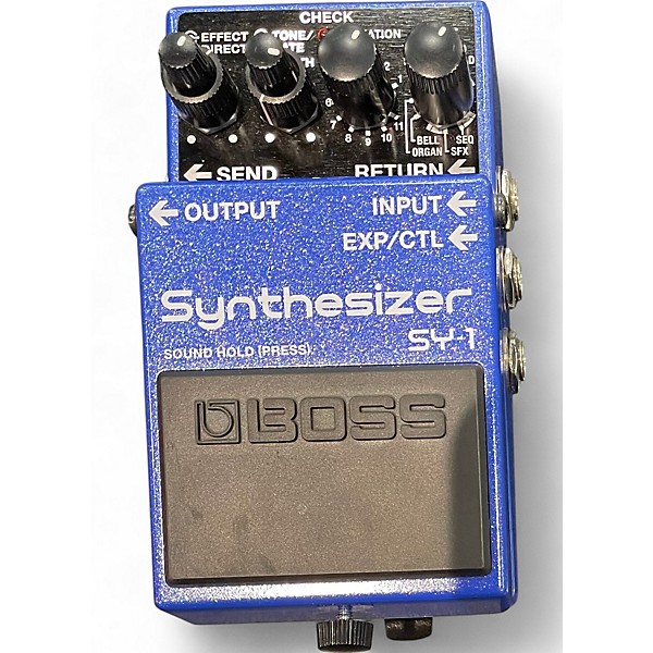 Used BOSS SY-1 Effect Pedal